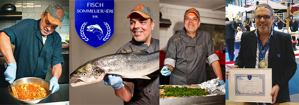 Auszeichnung Seafood Star Fisch Wöbke Fisch-Feinkost, Räucherfisch und Lieferservice Lübeck-Travemünde